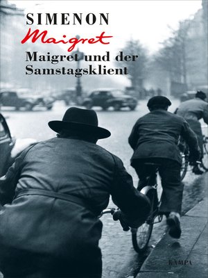 cover image of Maigret und der Samstagsklient